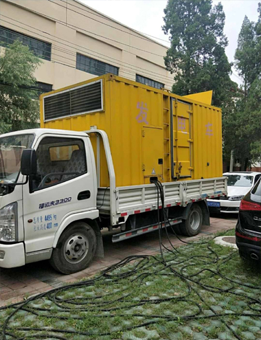 安徽发电车出租-柴油发电机组排烟系统设计要求及其考虑因素