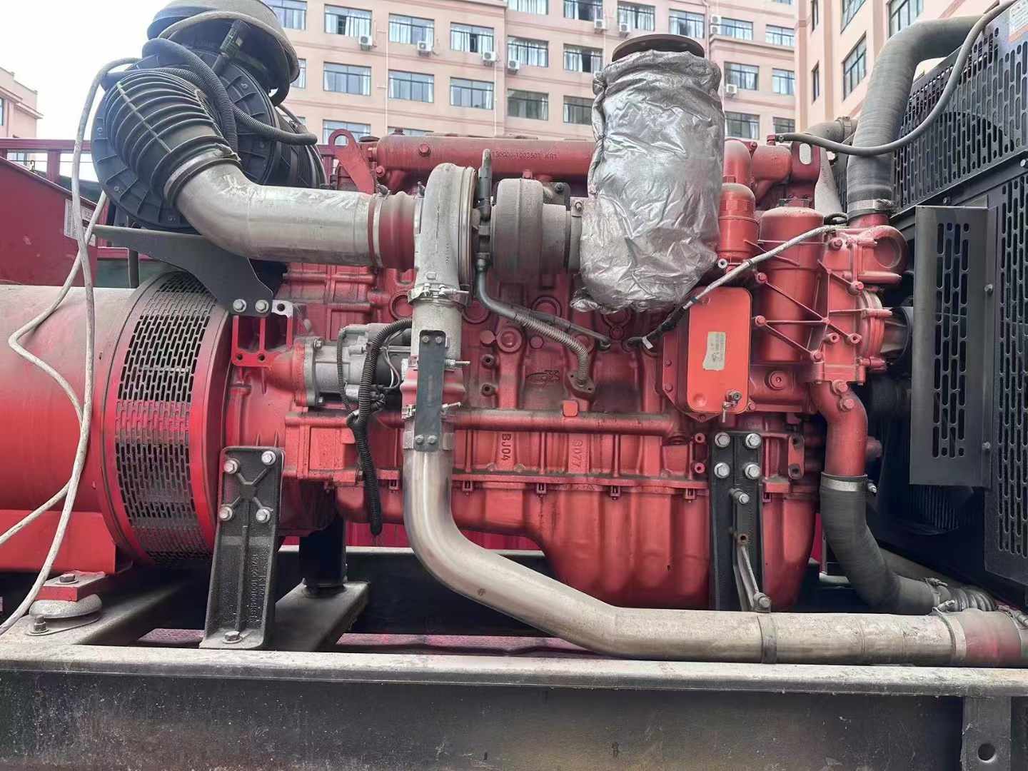 安徽如何选择适合 600kW 柴油发电机组的过载保护器？
