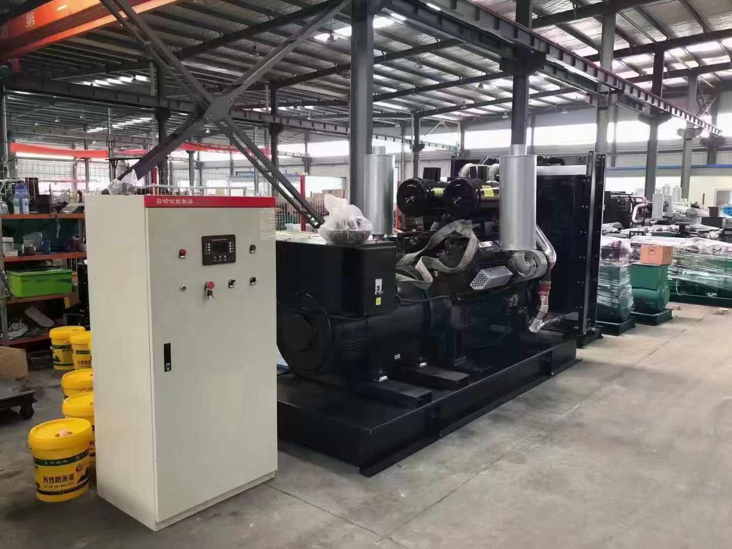 安徽发电机2000kVA 负载需要多大的电缆？